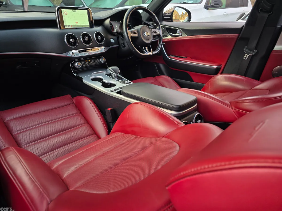 Kia Stinger Hatchback, Petrol, 2018, Grey