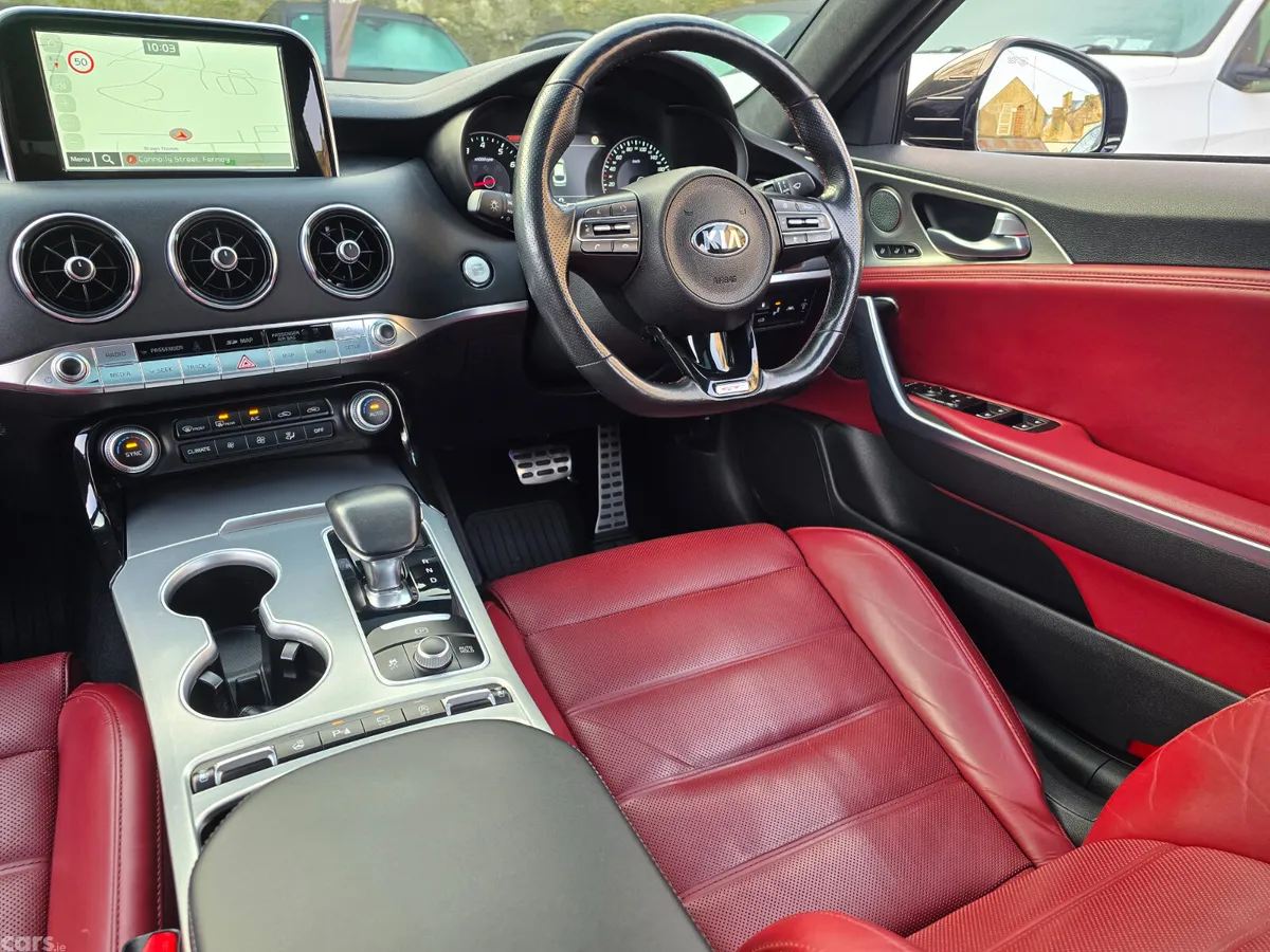 Kia Stinger Hatchback, Petrol, 2018, Grey