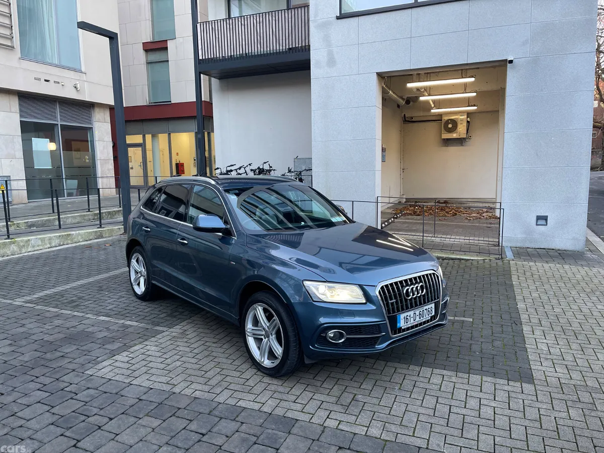 Audi Q5 SUV, Diesel, 2016, Blue