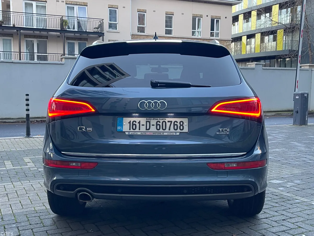 Audi Q5 SUV, Diesel, 2016, Blue