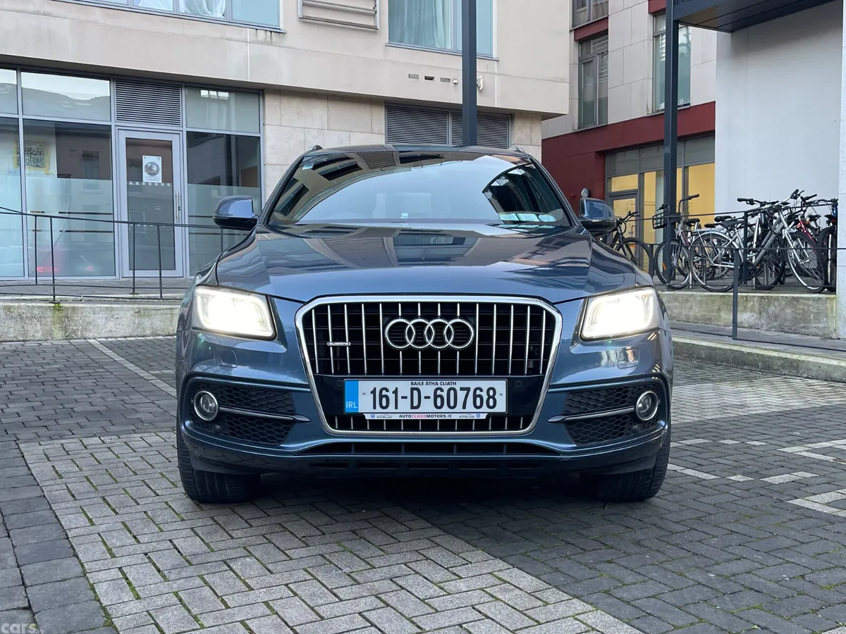 Audi Q5 SUV, Diesel, 2016, Blue
