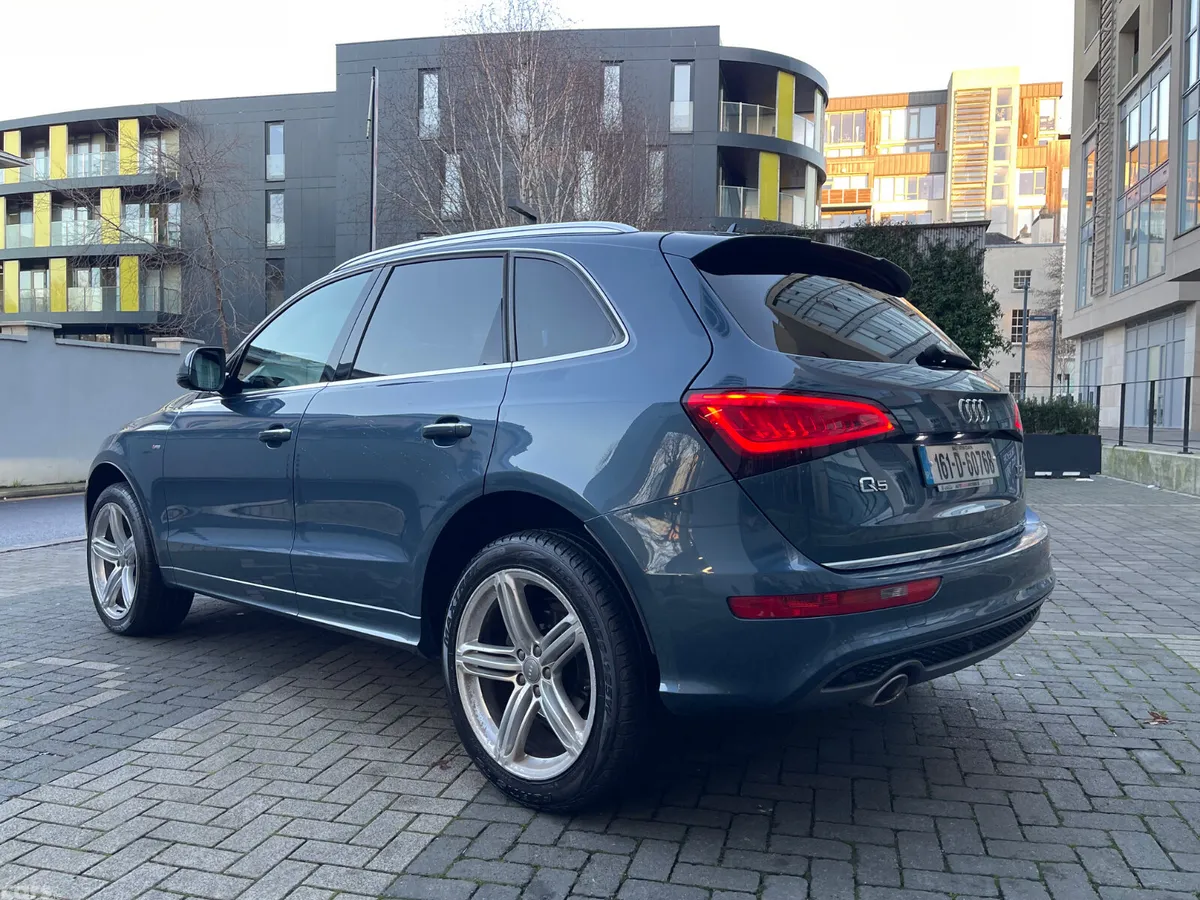Audi Q5 SUV, Diesel, 2016, Blue