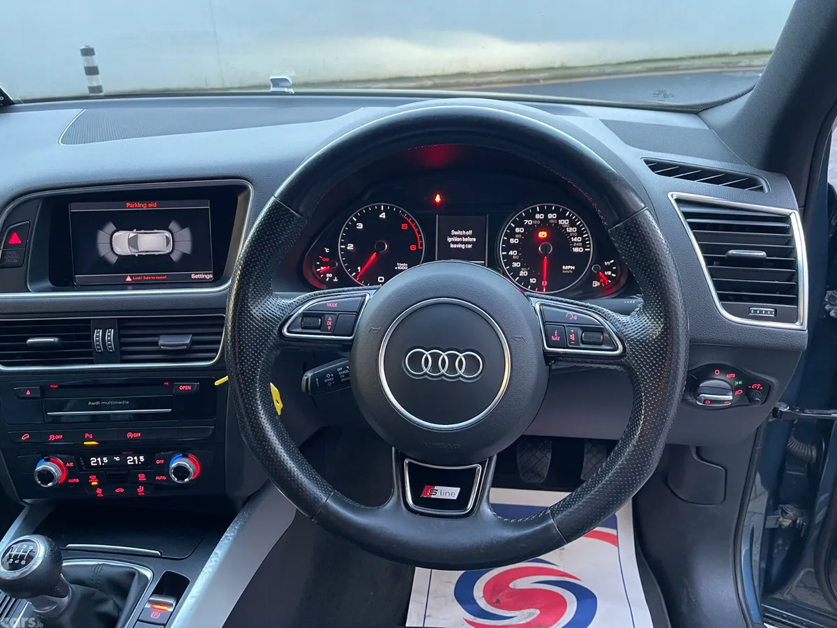 Audi Q5 SUV, Diesel, 2016, Blue