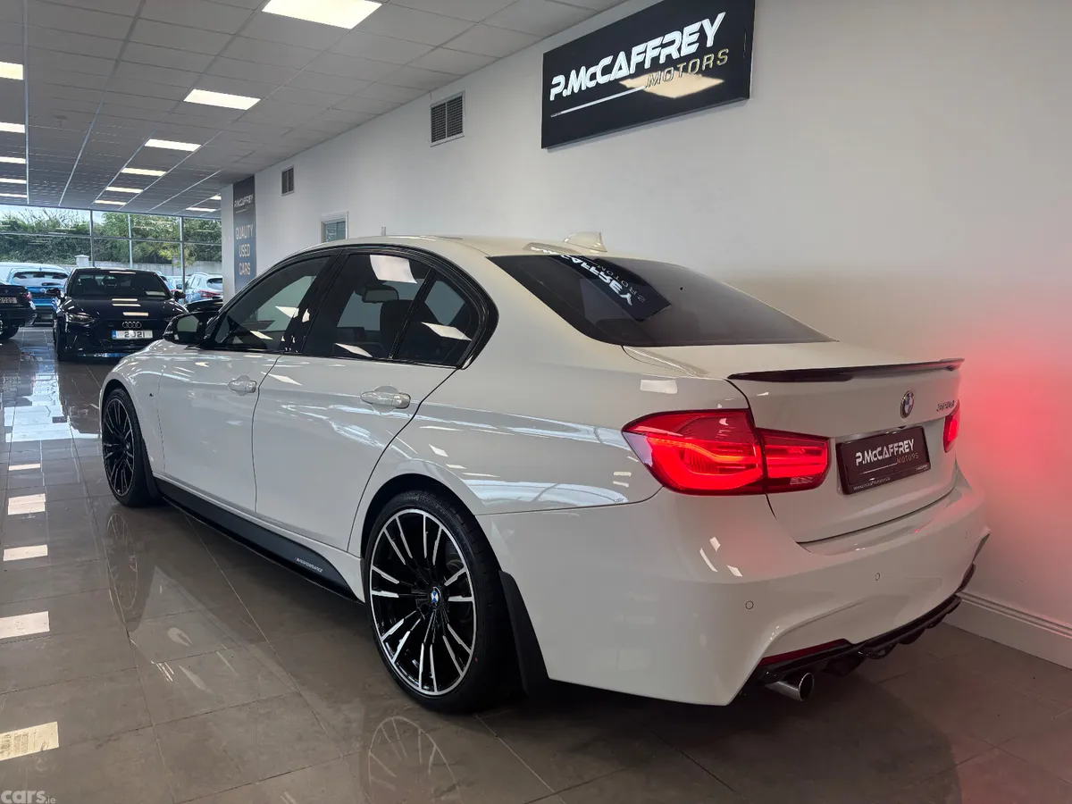 BMW 3-Series Saloon, Diesel, 2016, White