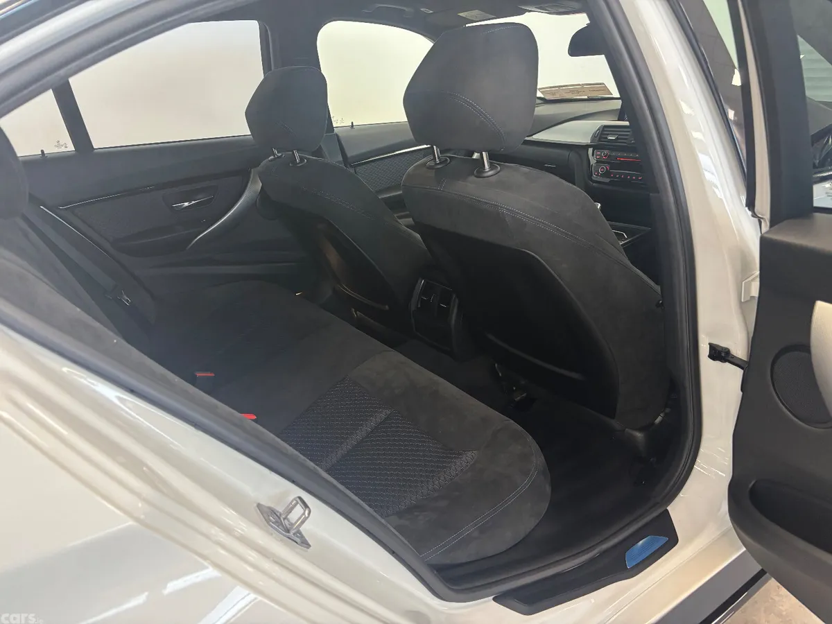 BMW 3-Series Saloon, Diesel, 2016, White