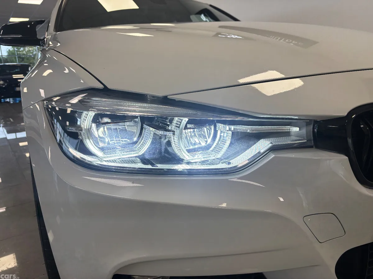 BMW 3-Series Saloon, Diesel, 2016, White