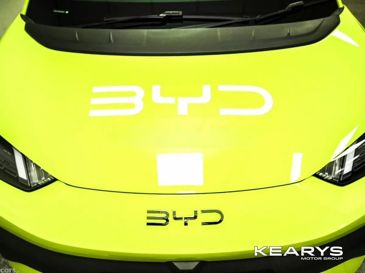BYD DOLPHIN SURF Hatchback, Electric, 2027, Green