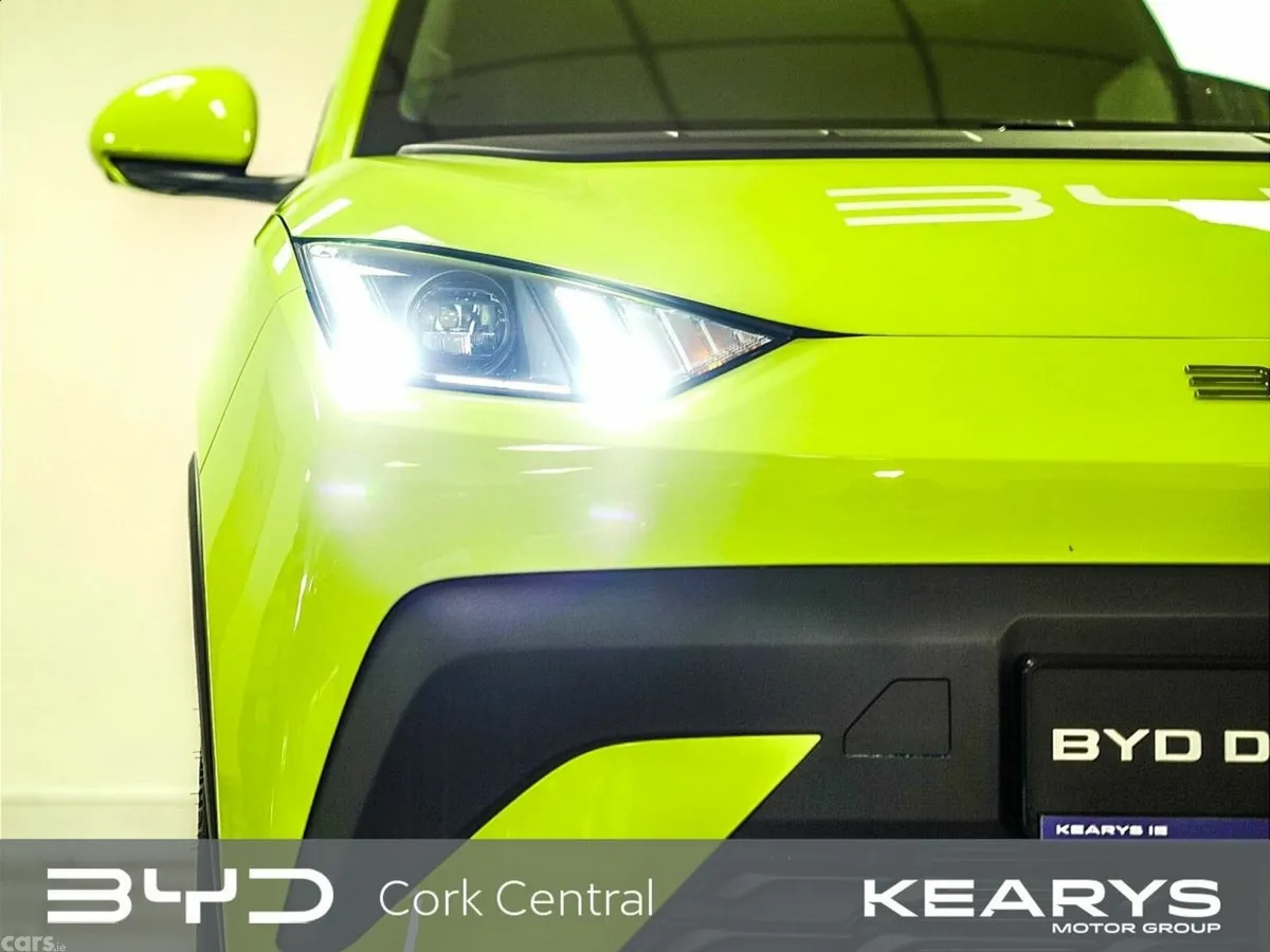 BYD DOLPHIN SURF Hatchback, Electric, 2027, Green