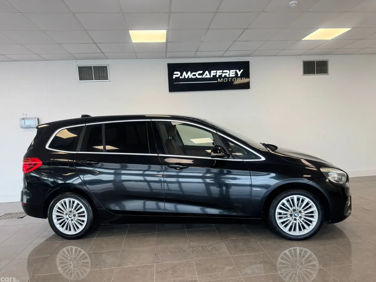 BMW 2-Series Gran Tourer MPV, Diesel, 2016, Black