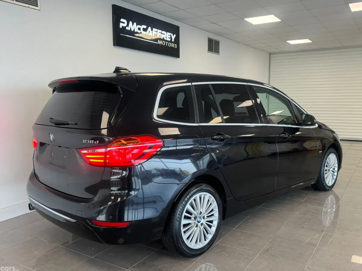 BMW 2-Series Gran Tourer MPV, Diesel, 2016, Black