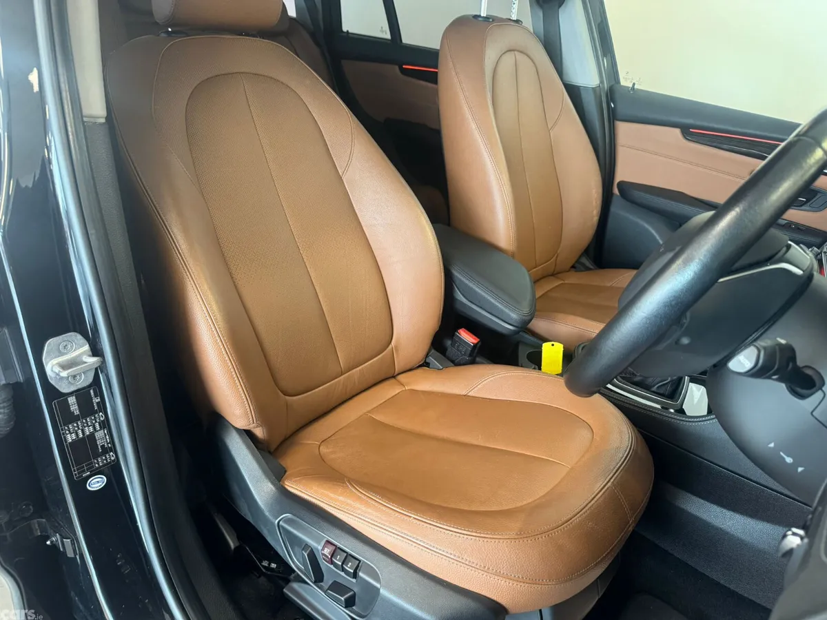 BMW 2-Series Gran Tourer MPV, Diesel, 2016, Black
