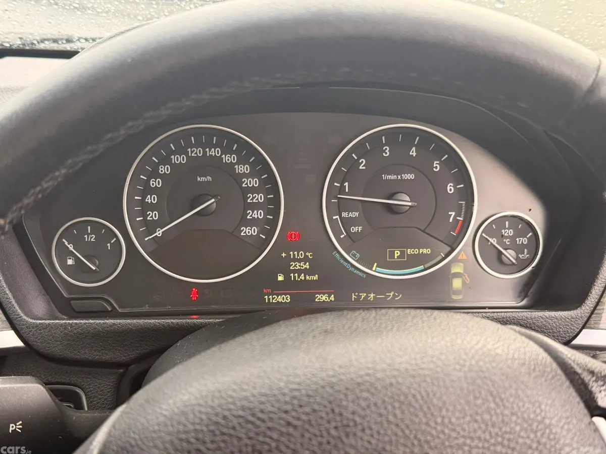BMW 3-Series Saloon, Petrol, 2012, Black