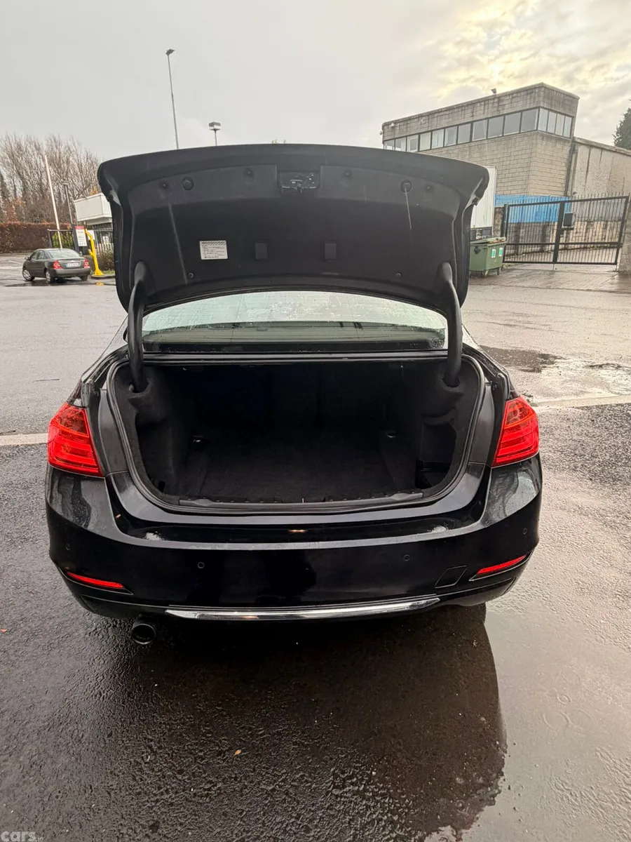 BMW 3-Series Saloon, Petrol, 2012, Black