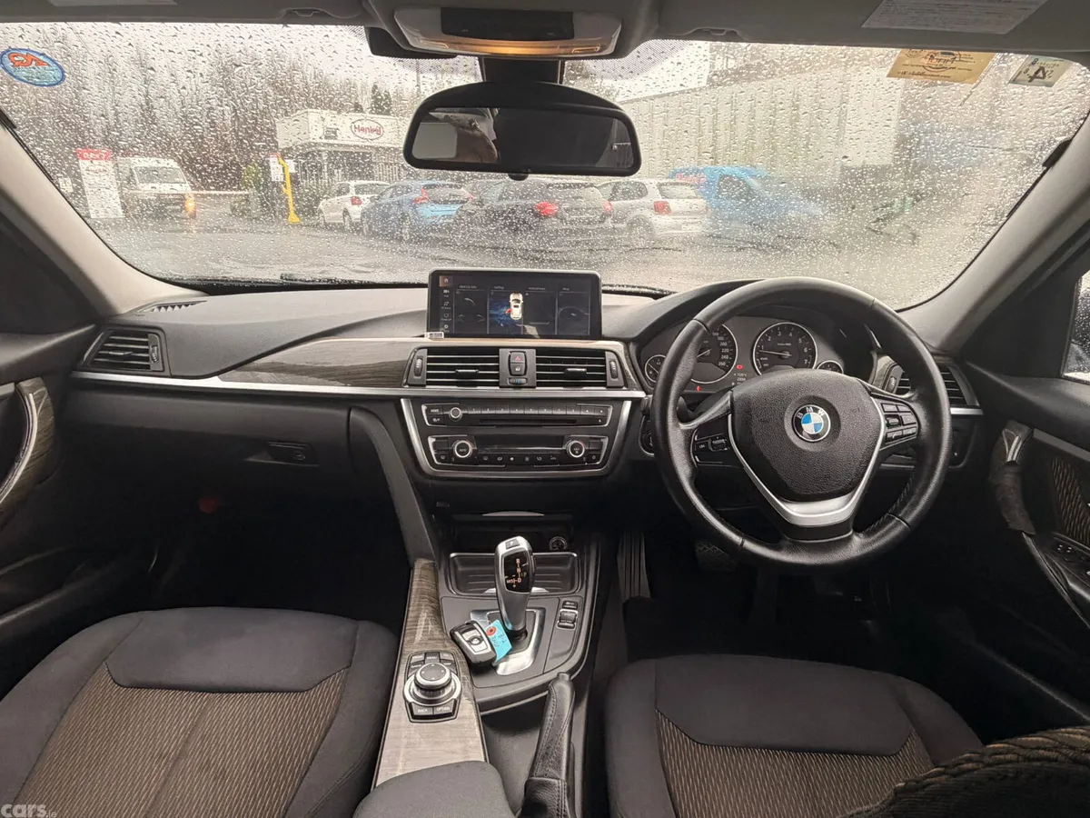 BMW 3-Series Saloon, Petrol, 2012, Black