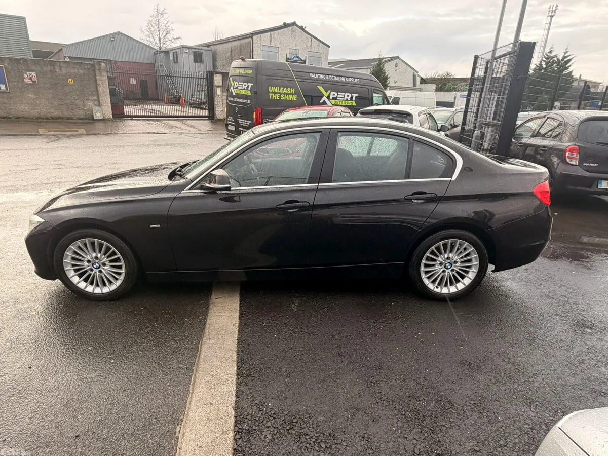BMW 3-Series Saloon, Petrol, 2012, Black