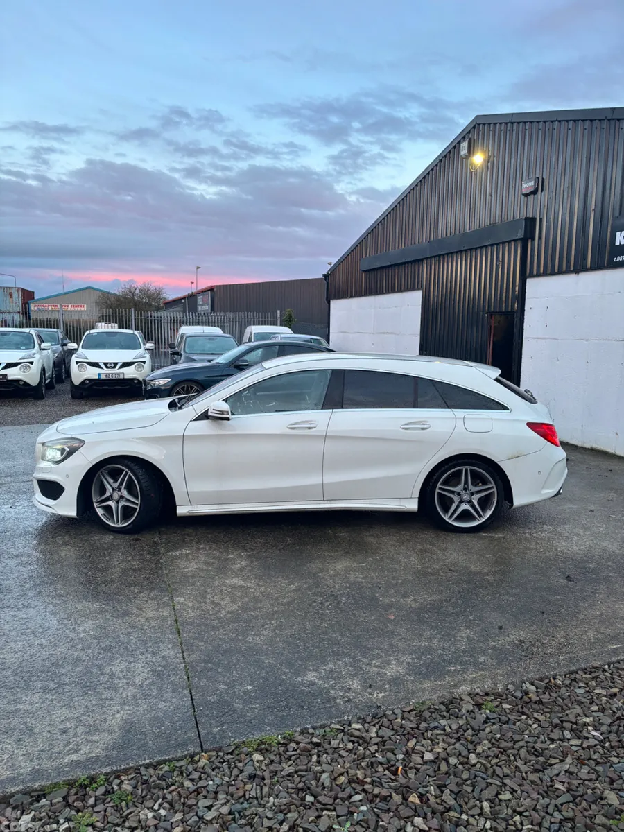 Mercedes-Benz CLA Estate, Petrol, 2016, White