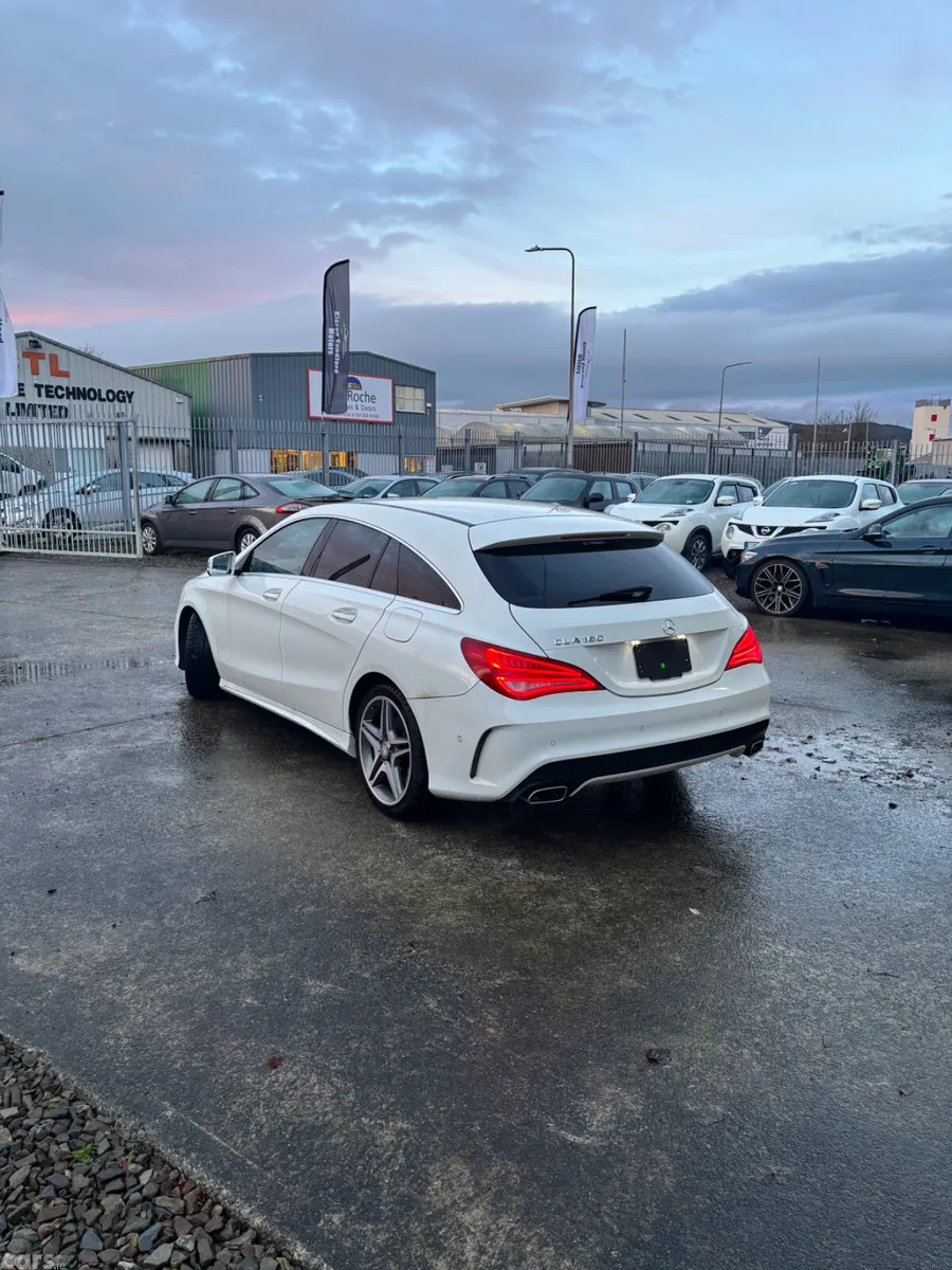 Mercedes-Benz CLA Estate, Petrol, 2016, White