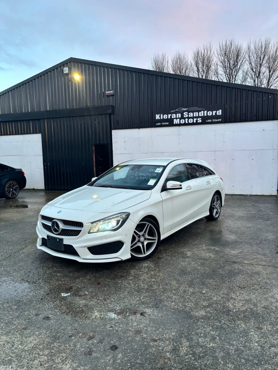 Mercedes-Benz CLA Estate, Petrol, 2016, White