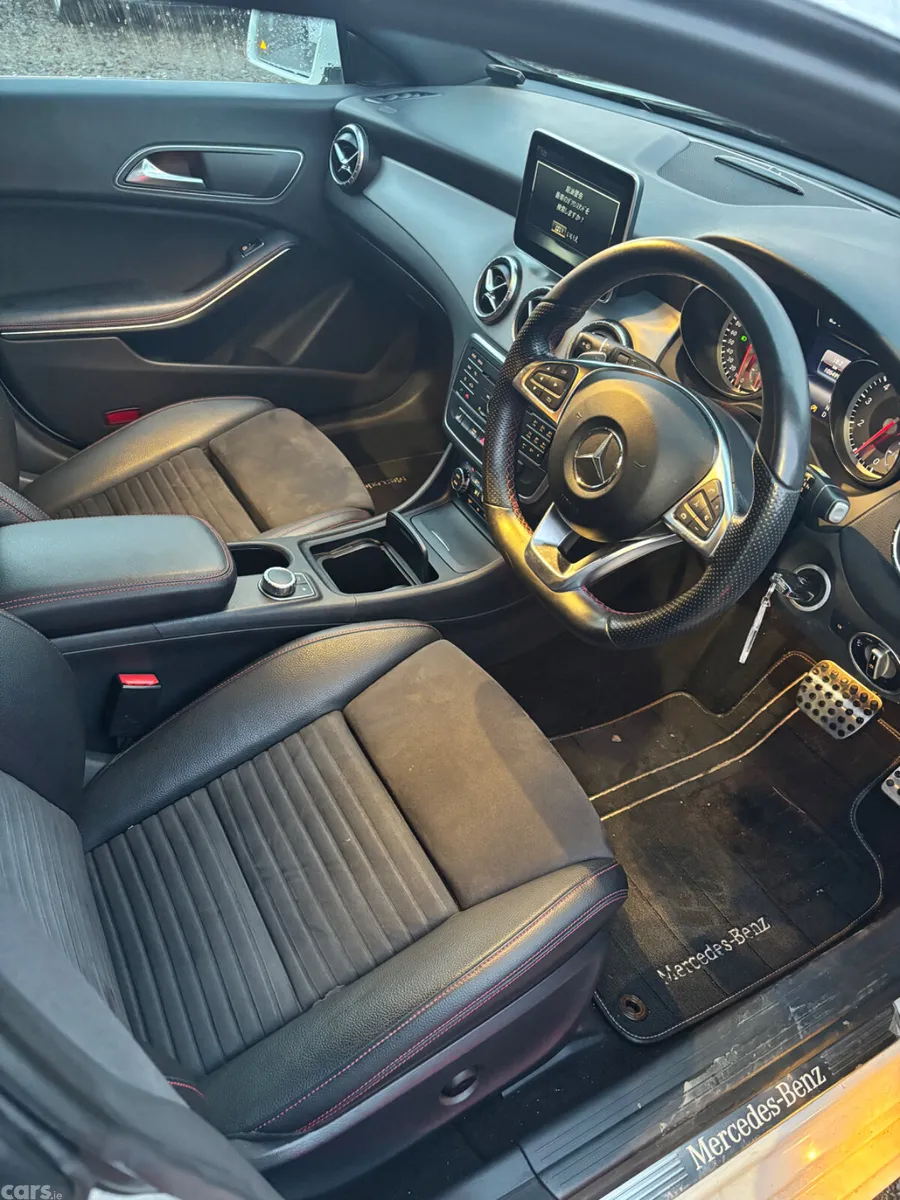 Mercedes-Benz CLA Estate, Petrol, 2016, White