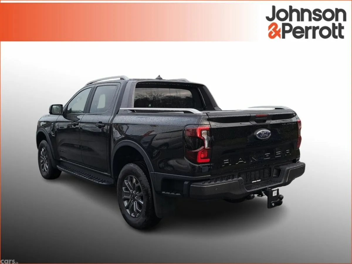 Ford Ranger Pick Up, Diesel, 2027, Black