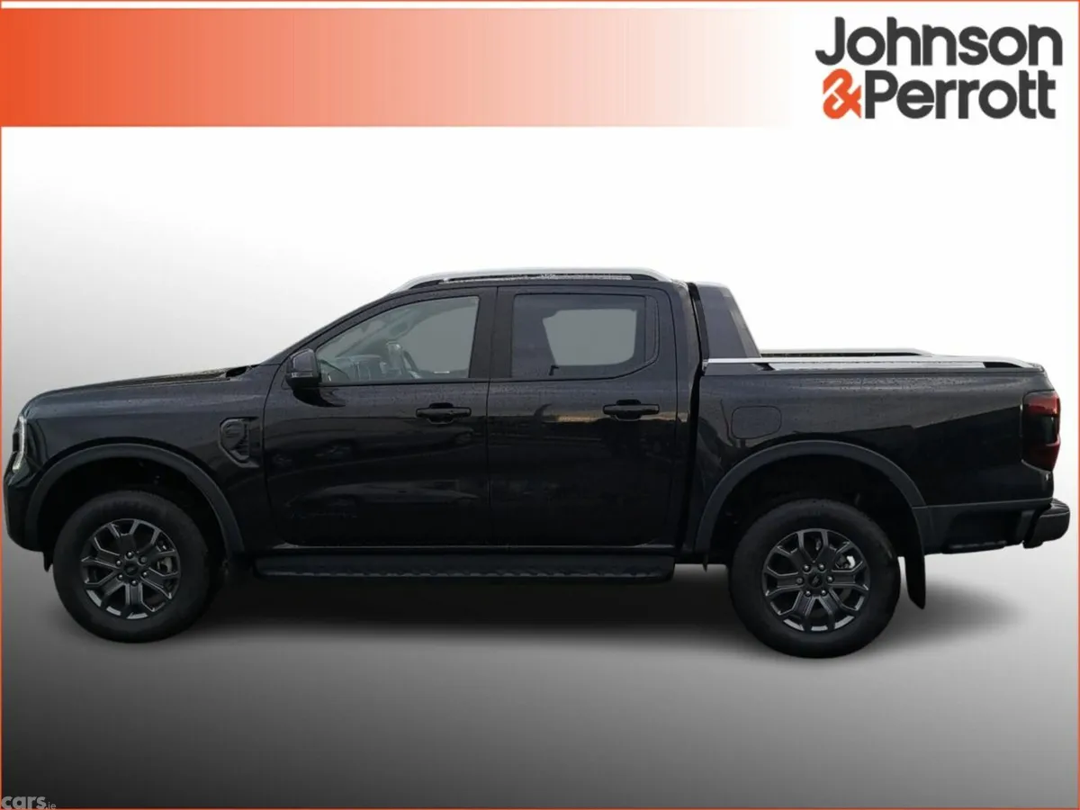 Ford Ranger Pick Up, Diesel, 2027, Black