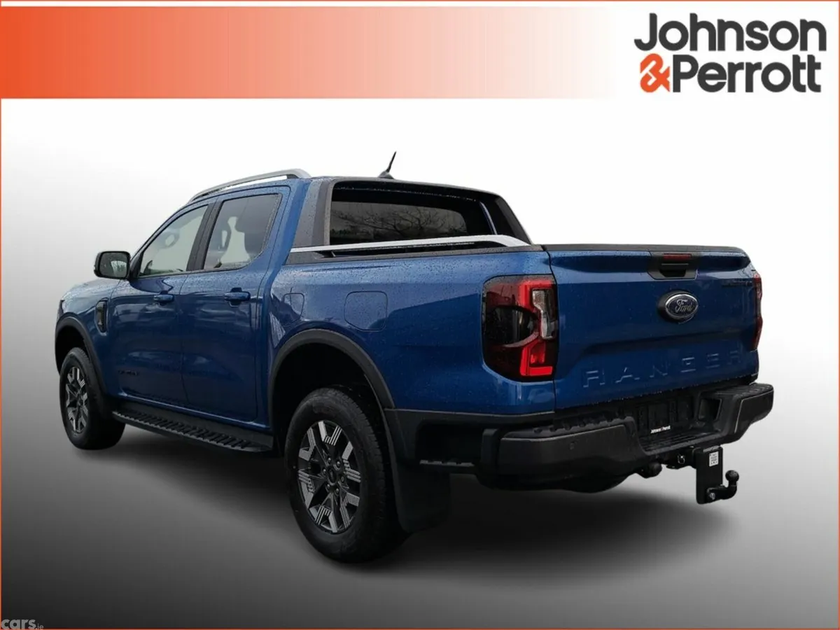 Ford Ranger Pick Up, Petrol Plug-in Hybrid, 2026, Blue