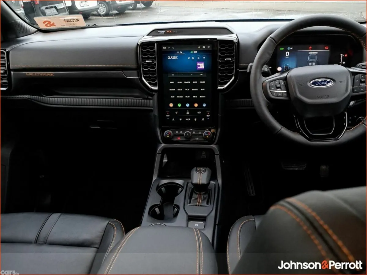 Ford Ranger Pick Up, Petrol Plug-in Hybrid, 2026, Blue