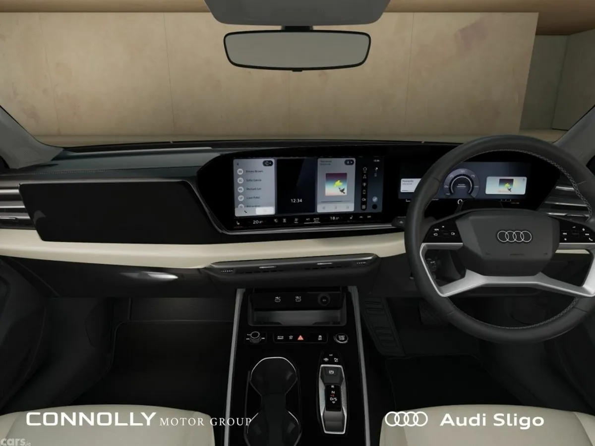 Audi A5 Hatchback, Petrol Plug-in Hybrid, 2027, Black