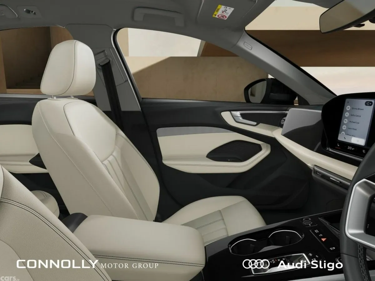 Audi A5 Hatchback, Petrol Plug-in Hybrid, 2027, Black
