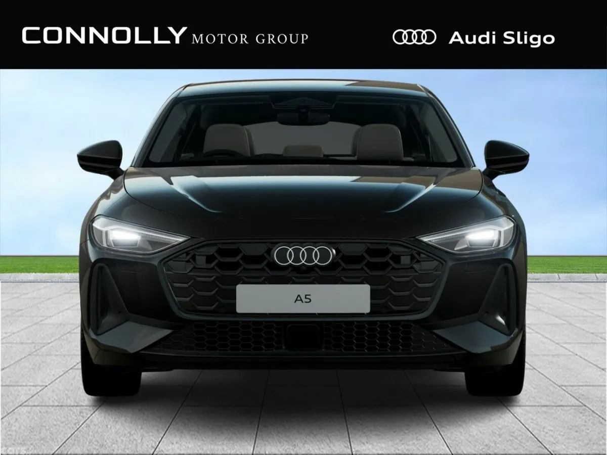 Audi A5 Hatchback, Petrol Plug-in Hybrid, 2027, Black