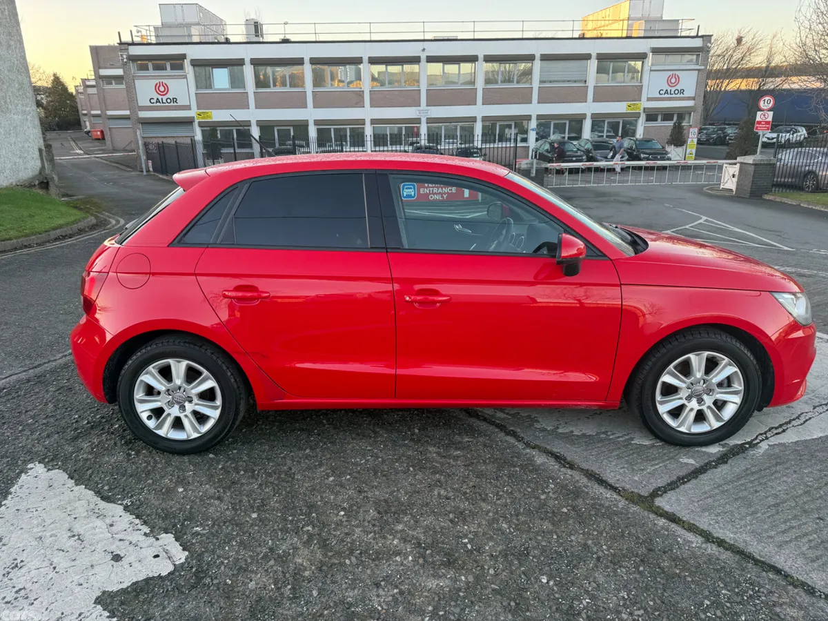 Audi A1 Hatchback, Petrol, 2012, Red