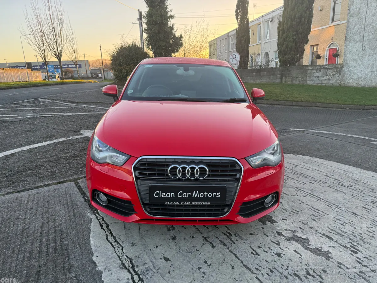Audi A1 Hatchback, Petrol, 2012, Red