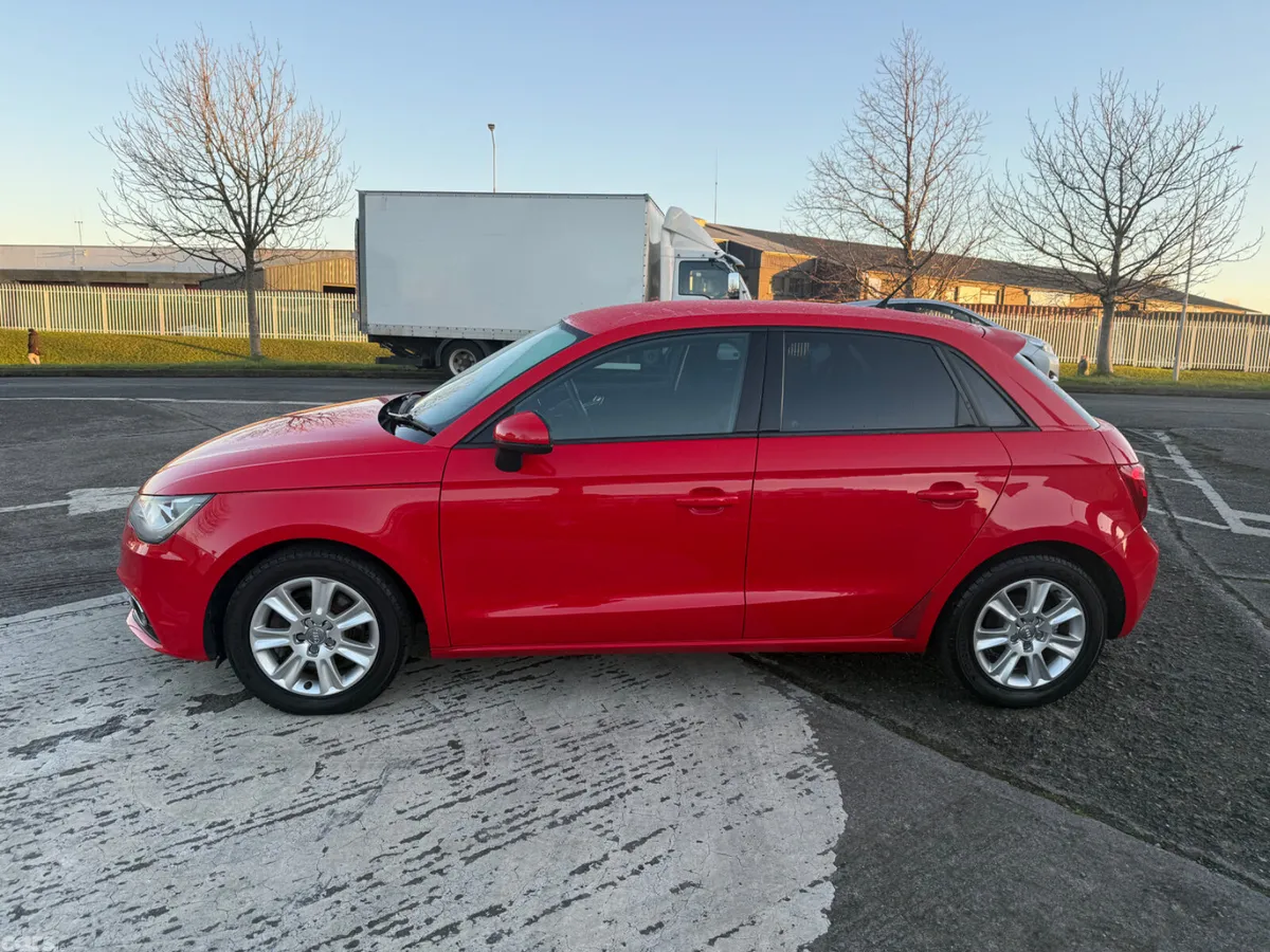 Audi A1 Hatchback, Petrol, 2012, Red