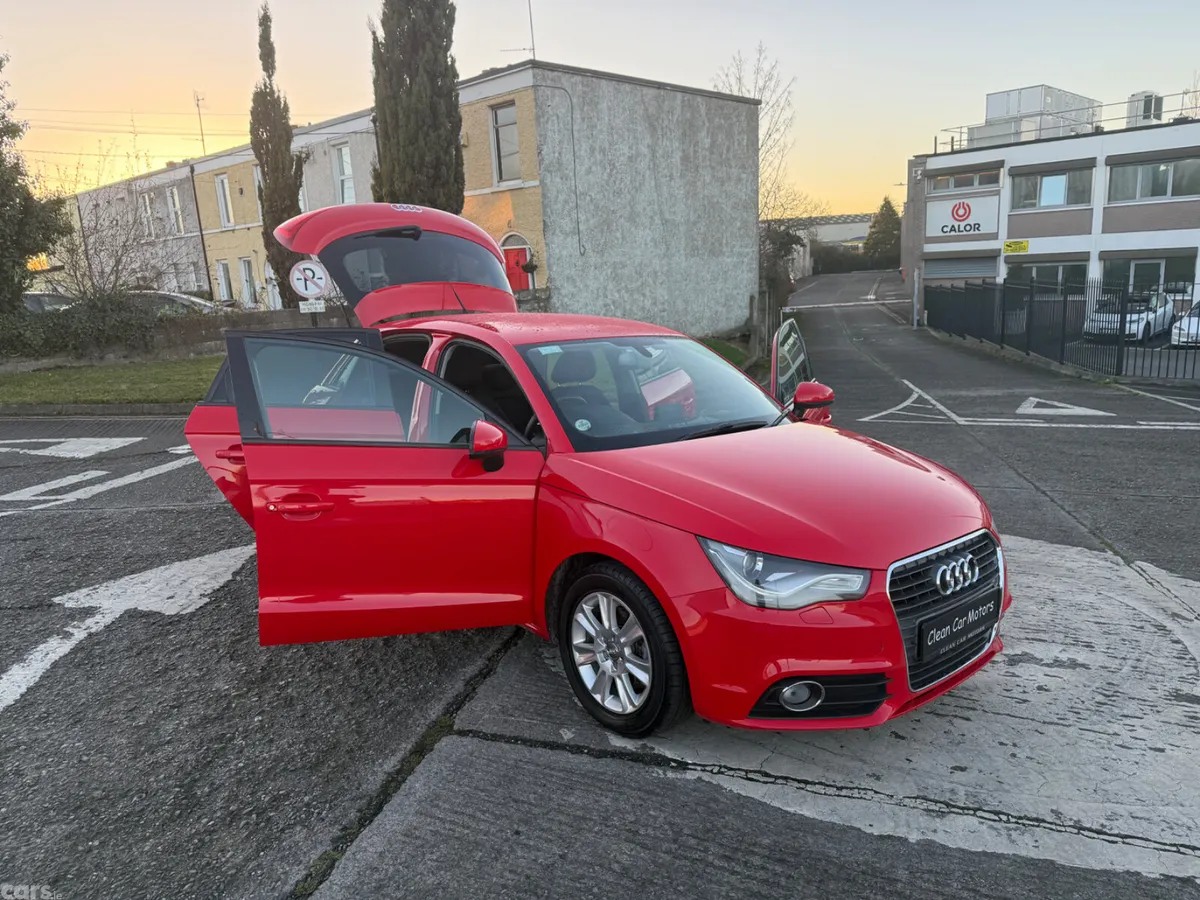 Audi A1 Hatchback, Petrol, 2012, Red