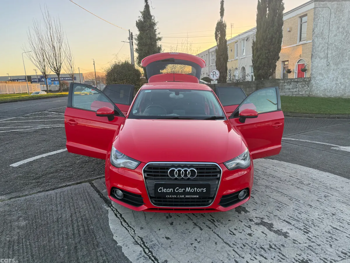 Audi A1 Hatchback, Petrol, 2012, Red