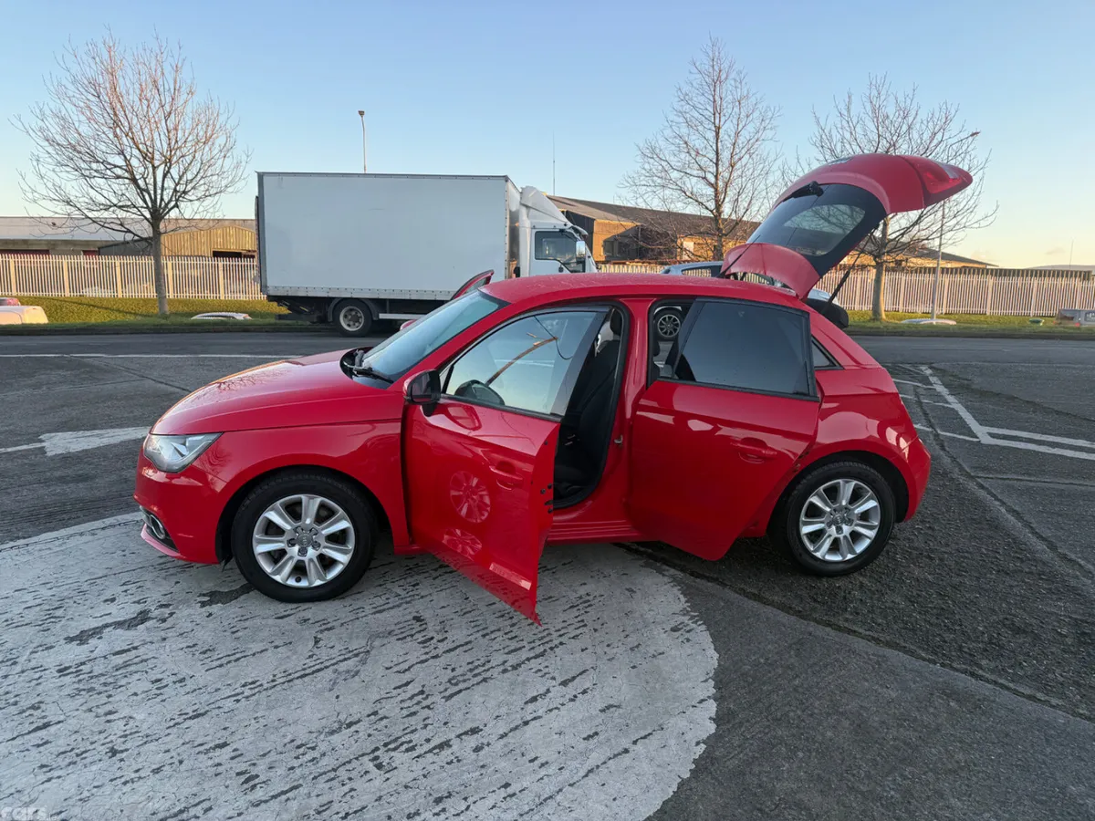 Audi A1 Hatchback, Petrol, 2012, Red