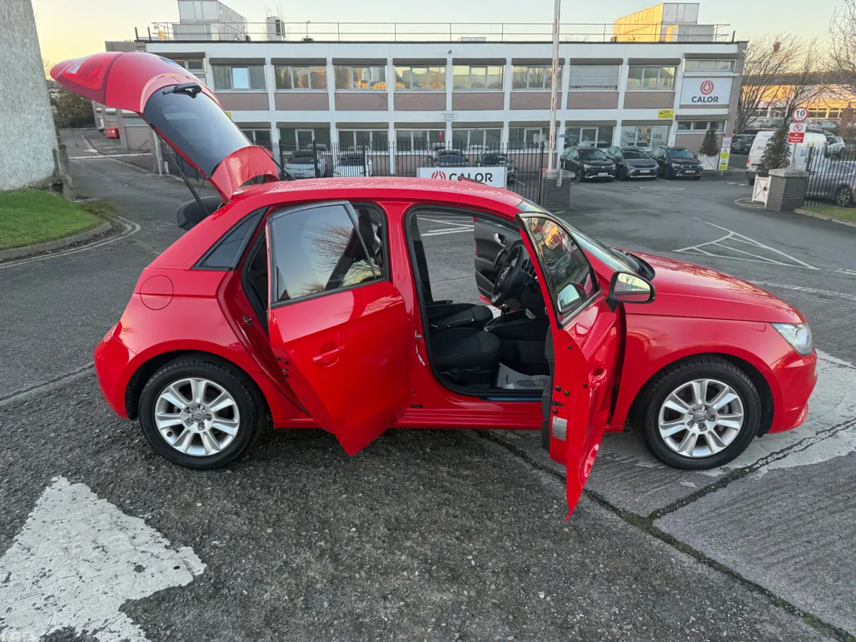 Audi A1 Hatchback, Petrol, 2012, Red