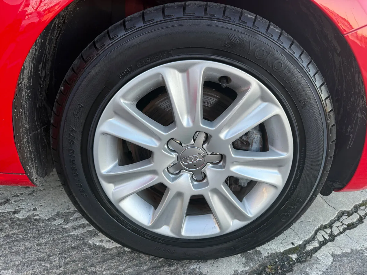 Audi A1 Hatchback, Petrol, 2012, Red