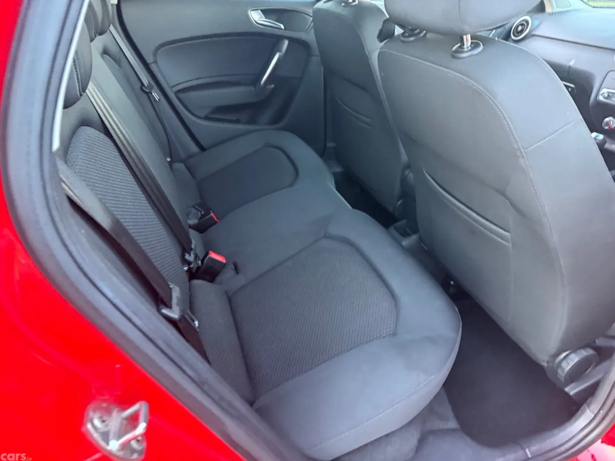 Audi A1 Hatchback, Petrol, 2012, Red