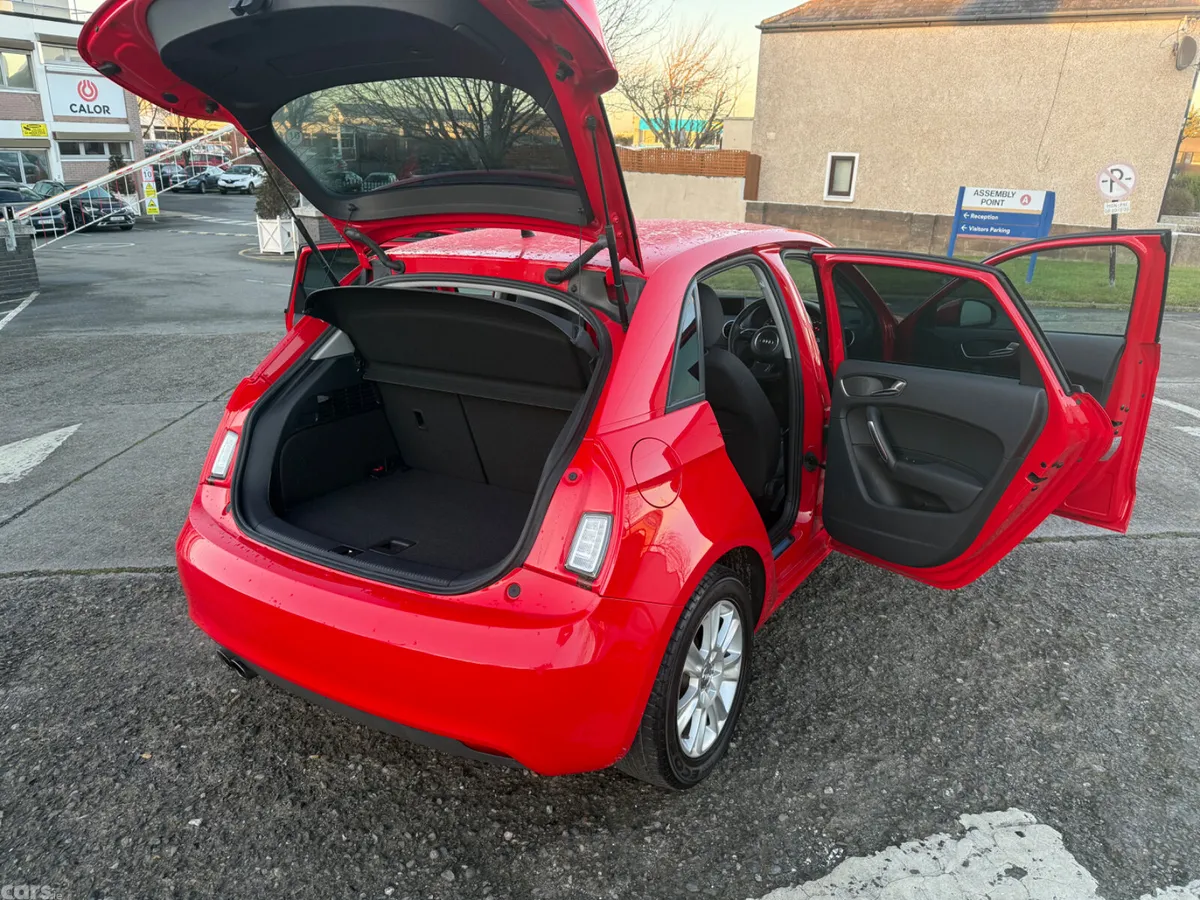 Audi A1 Hatchback, Petrol, 2012, Red