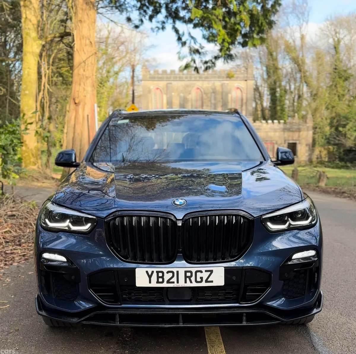 BMW X5 SUV, Petrol, 2021, Blue