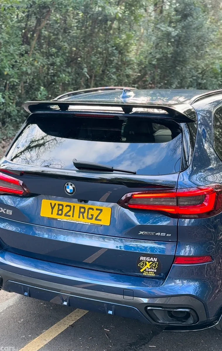 BMW X5 SUV, Petrol, 2021, Blue