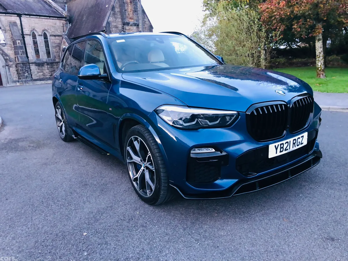 BMW X5 SUV, Petrol, 2021, Blue
