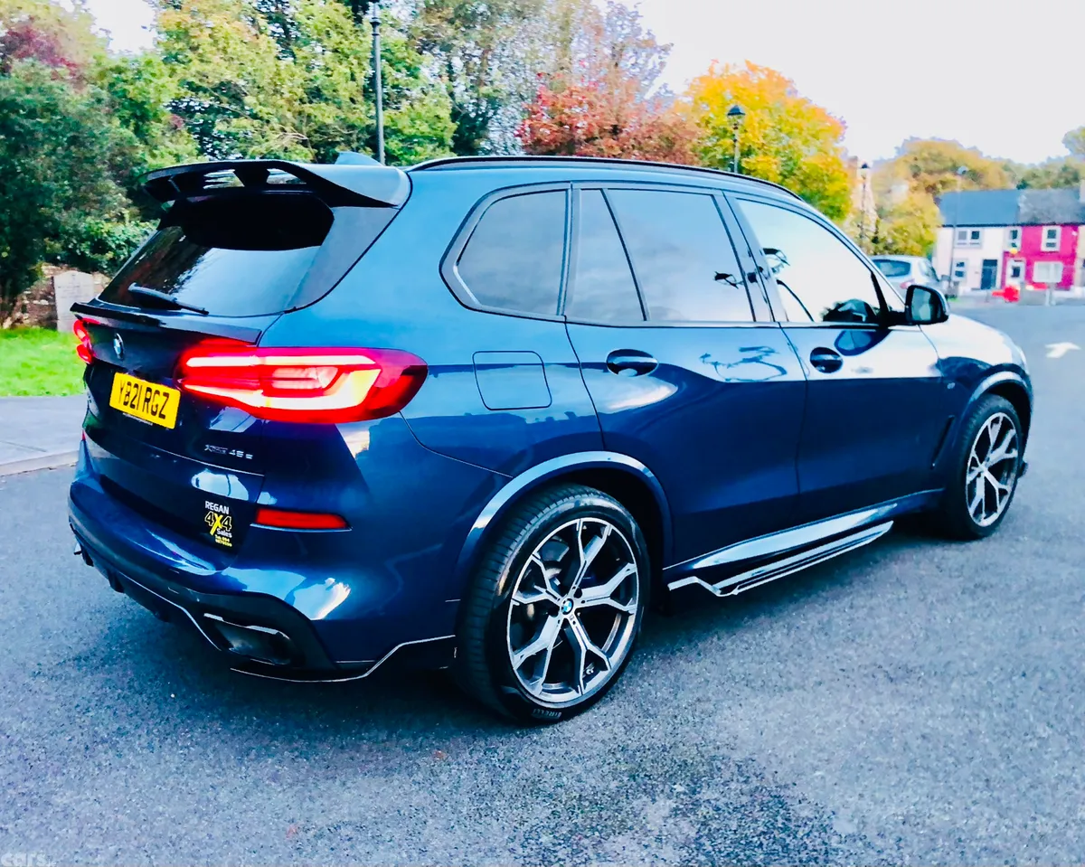 BMW X5 SUV, Petrol, 2021, Blue