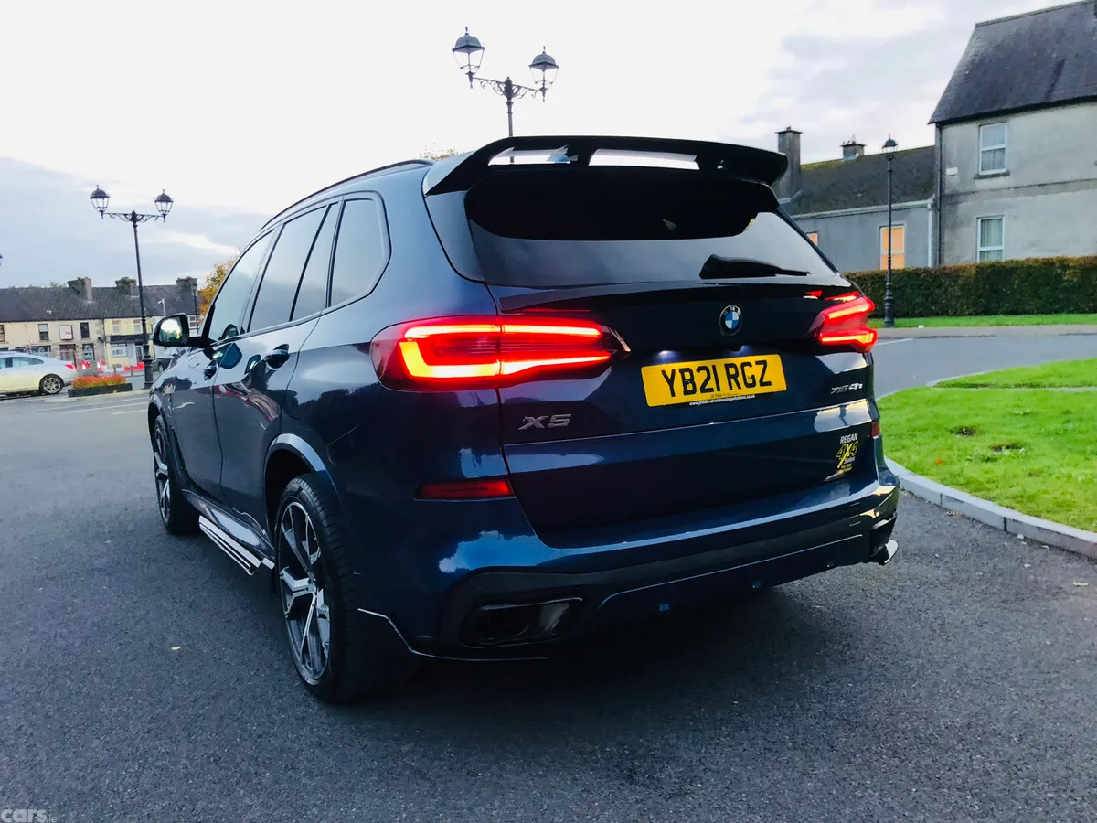BMW X5 SUV, Petrol, 2021, Blue