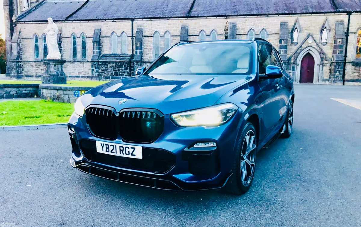 BMW X5 SUV, Petrol, 2021, Blue