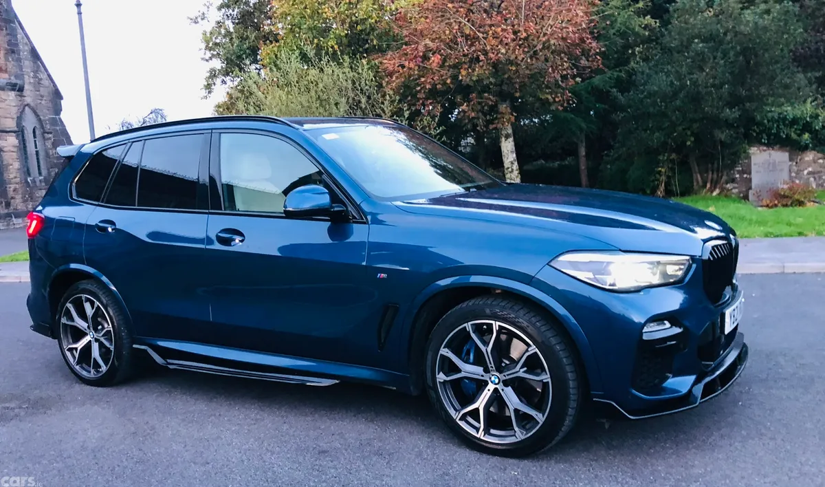 BMW X5 SUV, Petrol, 2021, Blue