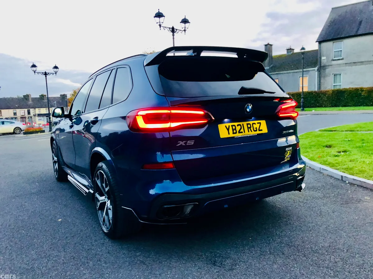 BMW X5 SUV, Petrol, 2021, Blue