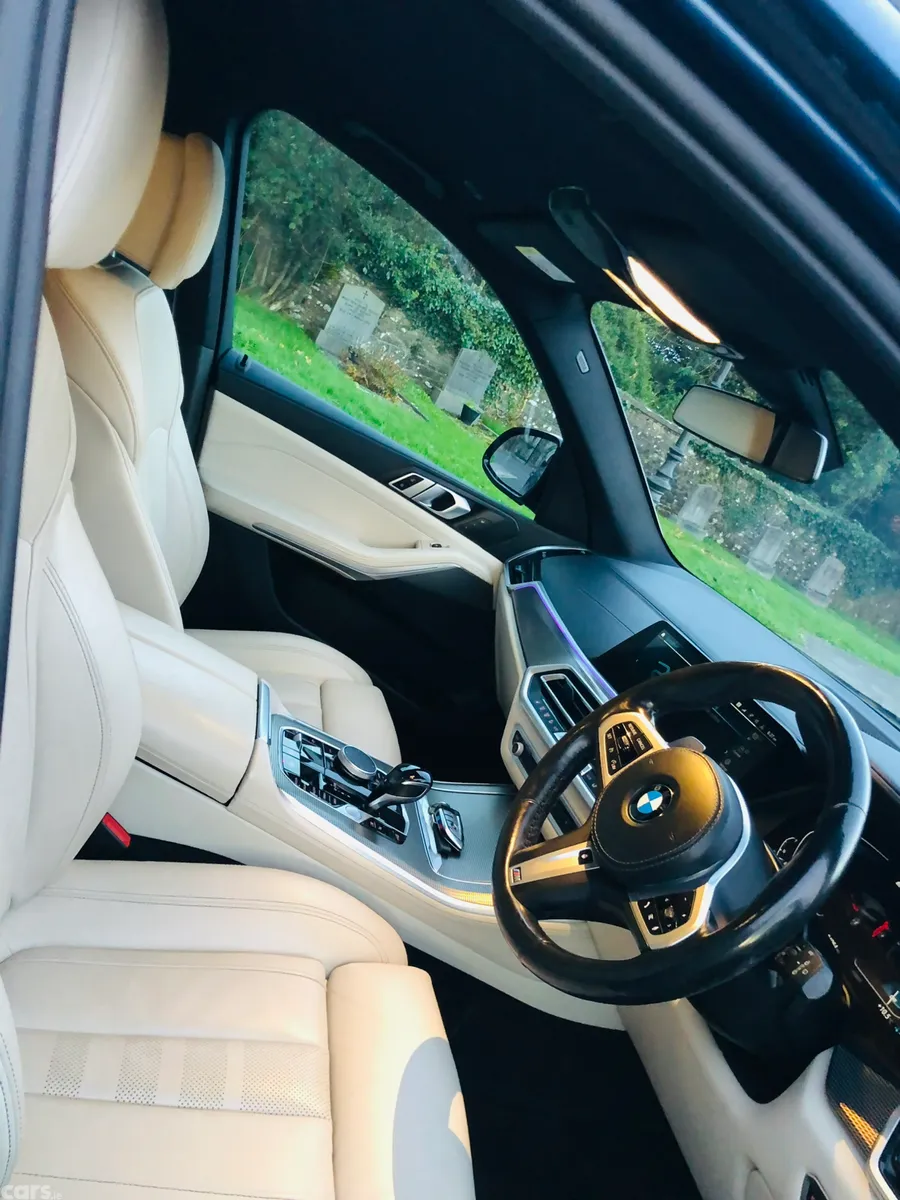 BMW X5 SUV, Petrol, 2021, Blue