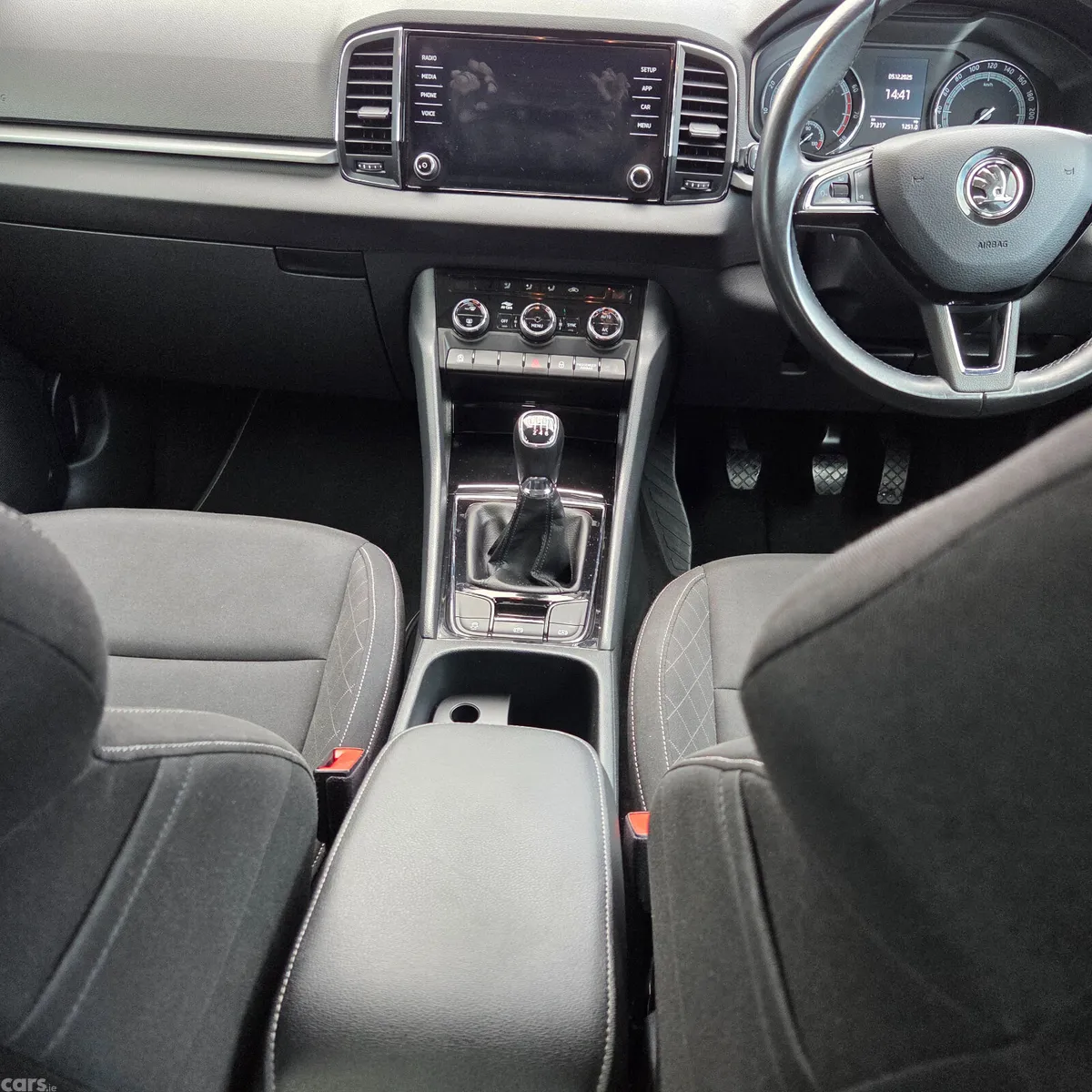 Skoda Karoq SUV, Petrol, 2018, Grey